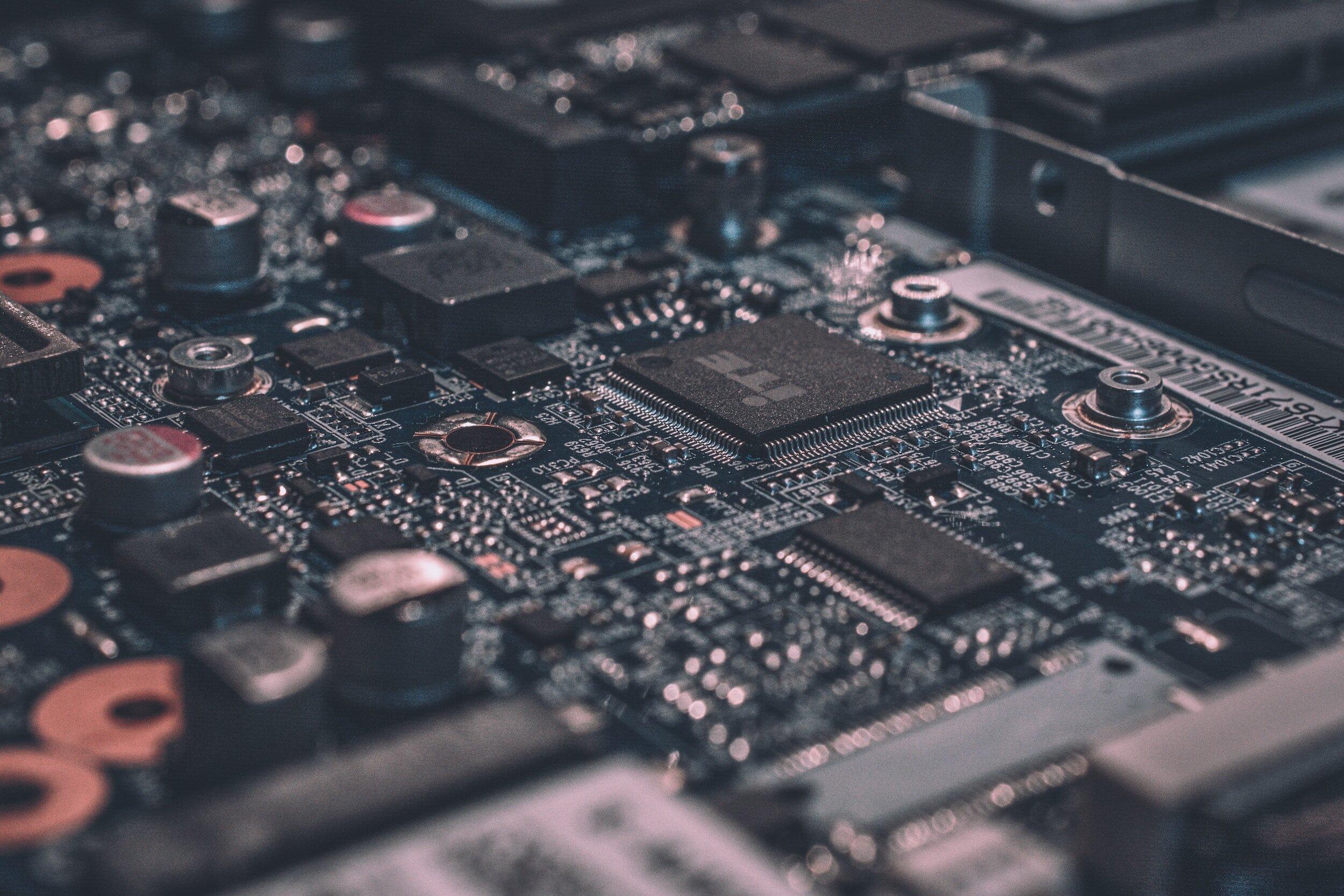 Abstract technology photograph